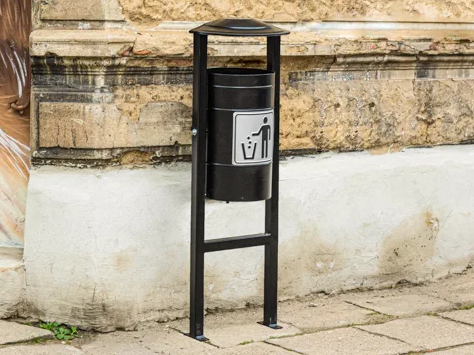 Kosz na śmieci OSLO II