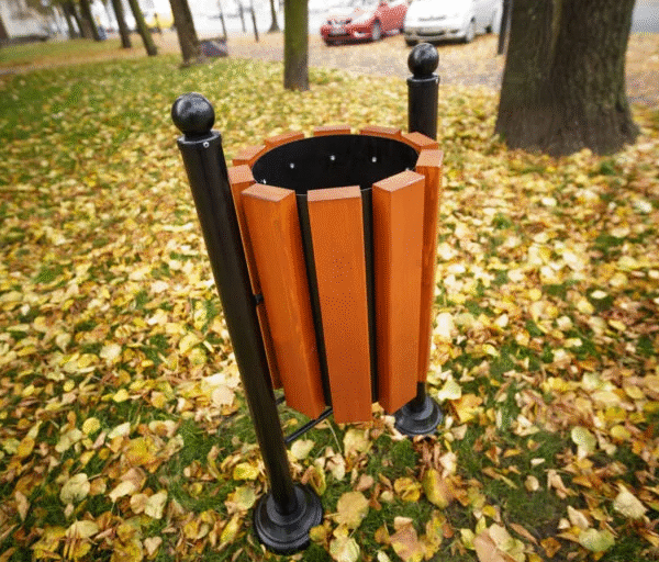 Kosz miejsko-parkowy na śmieci LONDYN