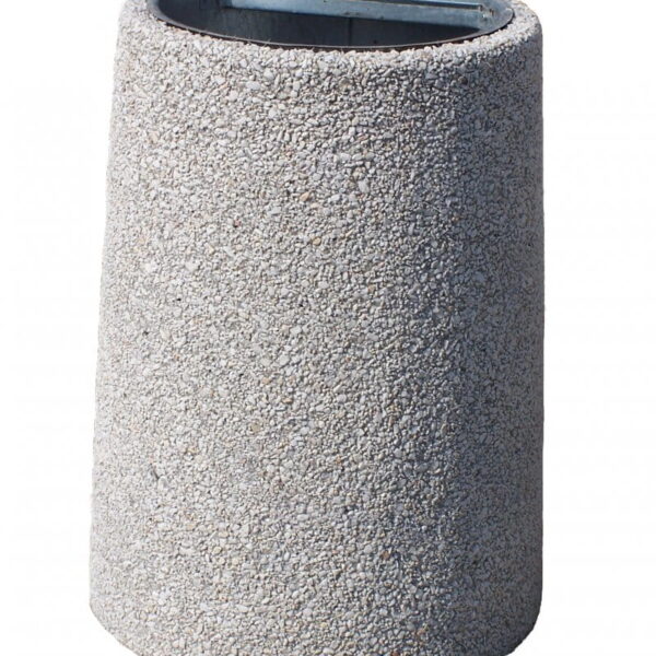 KOSZ BETONOWY 40L OKRĄGŁY 77118 (kosze parkowe)