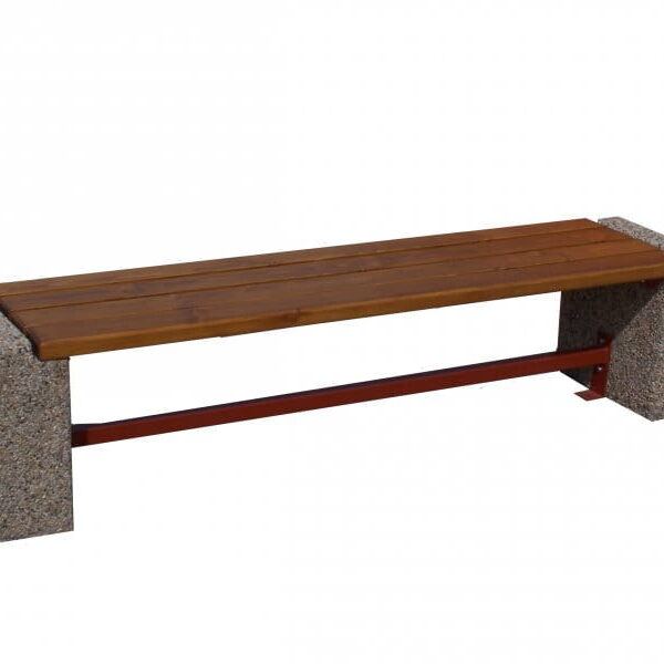 Ławka parkowa betonowa "Ambra" 77407 (ławki miejskie id: 196)