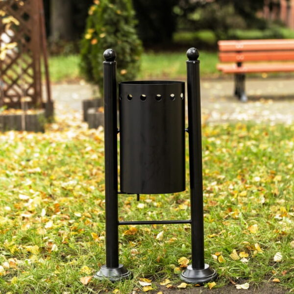 KOSZ PARKOWY NA ŚMIECI RYGA (kosze miejskie)