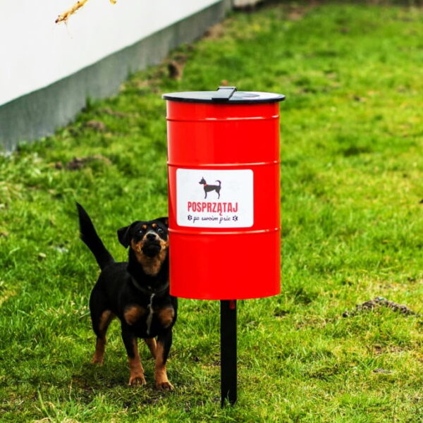 KOSZ NA PSIE ODCHODY