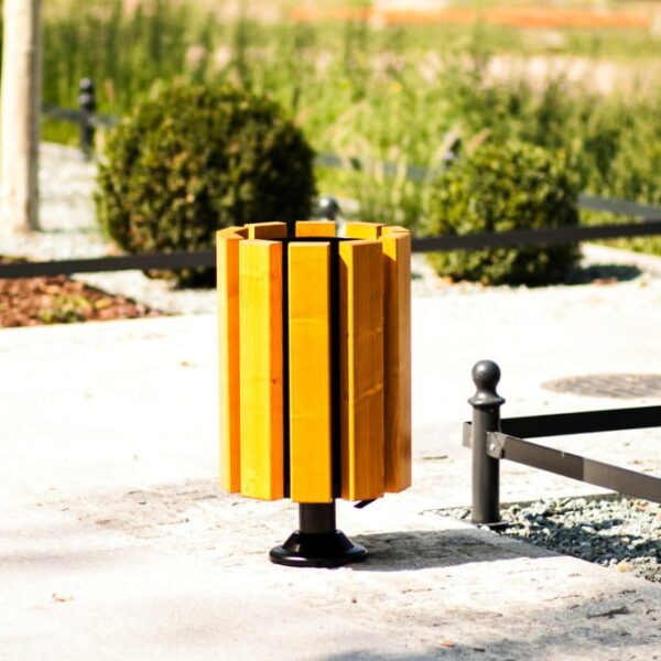 Kosz miejsko-parkowy na śmieci WILNO