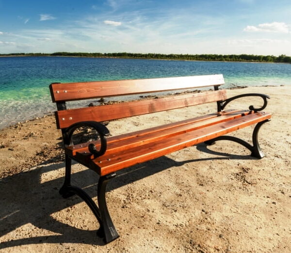 Ławka parkowa Gdańska Bis