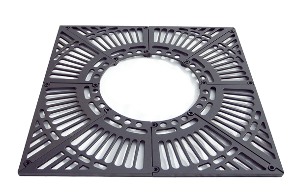 Krata żeliwna pod drzewo